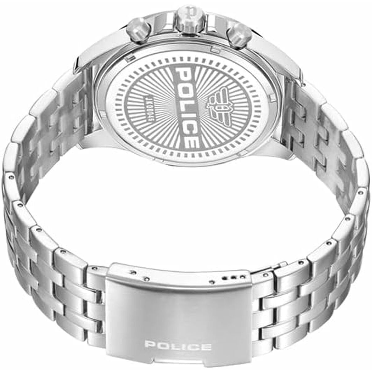 Herrklocka Police PEWJK0004605 Svart Silvrig - 3