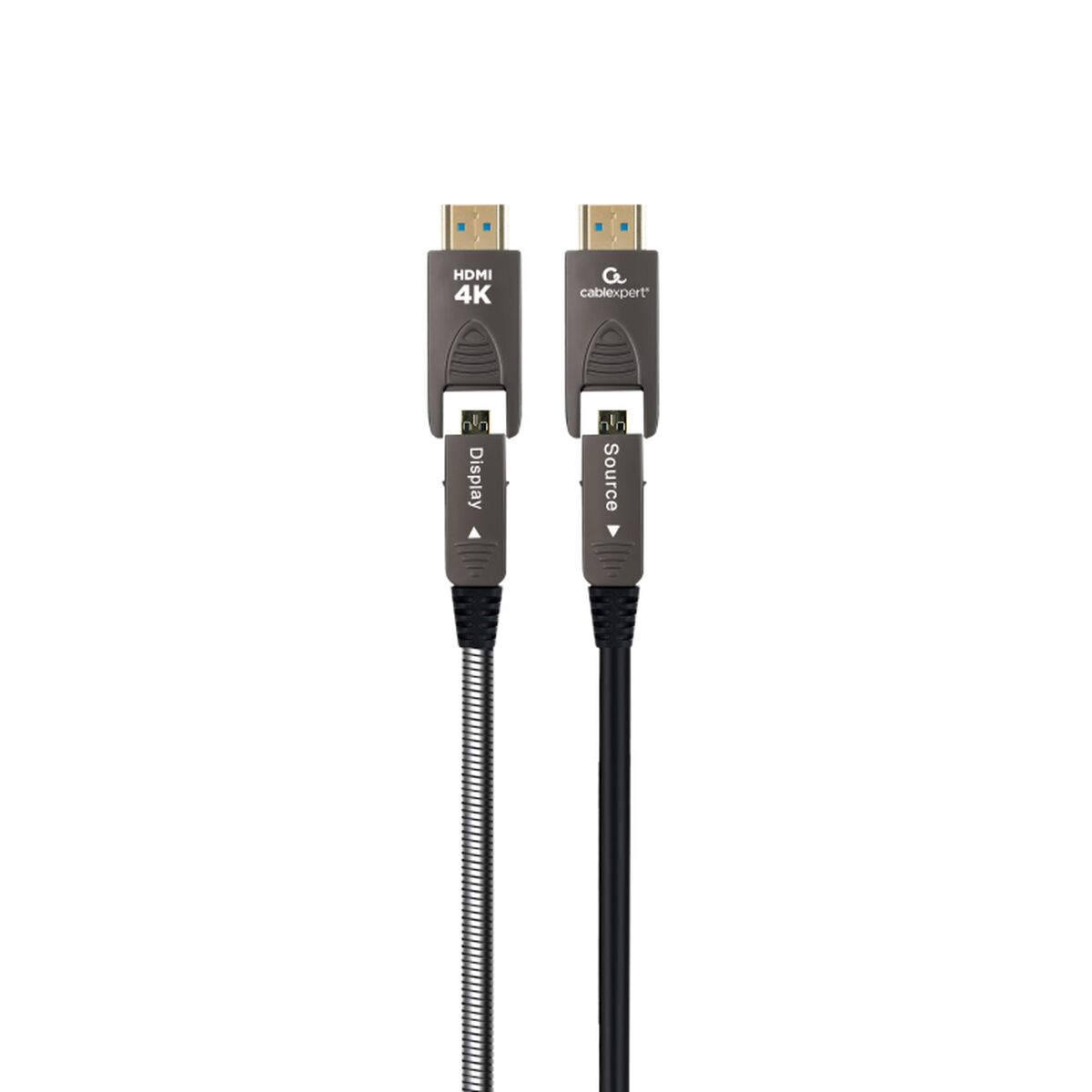Kabel HDMI GEMBIRD CCAP-HDMIDD-AOC-10M Svart