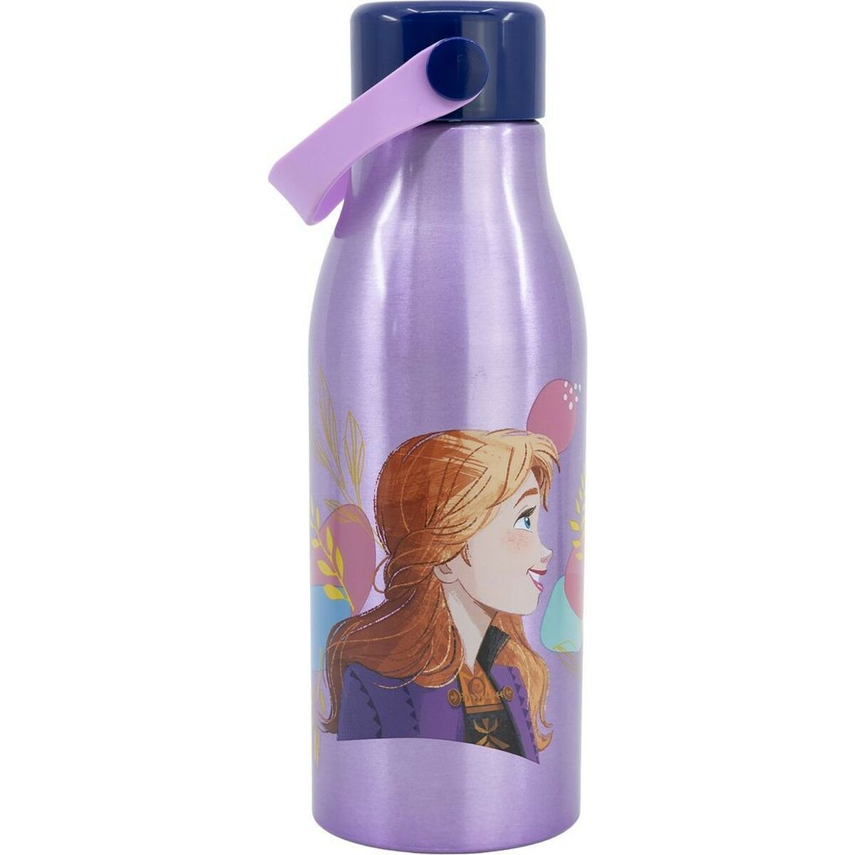 Vattenflaska Frozen CZ11257 760 ml Blå Silikon - 3