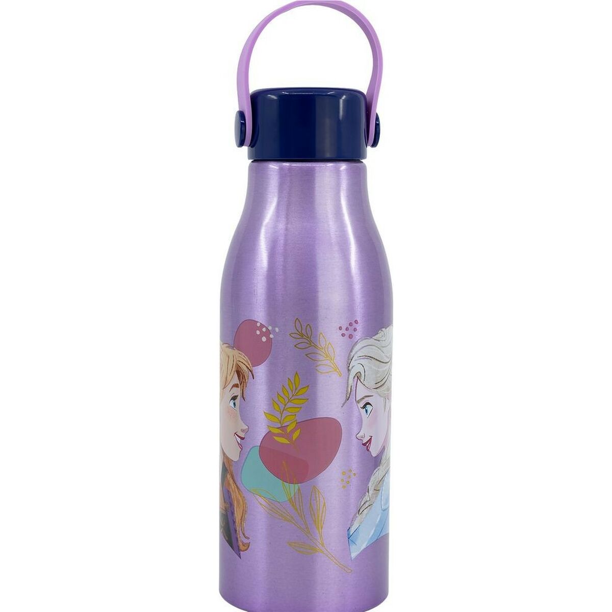 Vattenflaska Frozen CZ11257 760 ml Blå Silikon - 2
