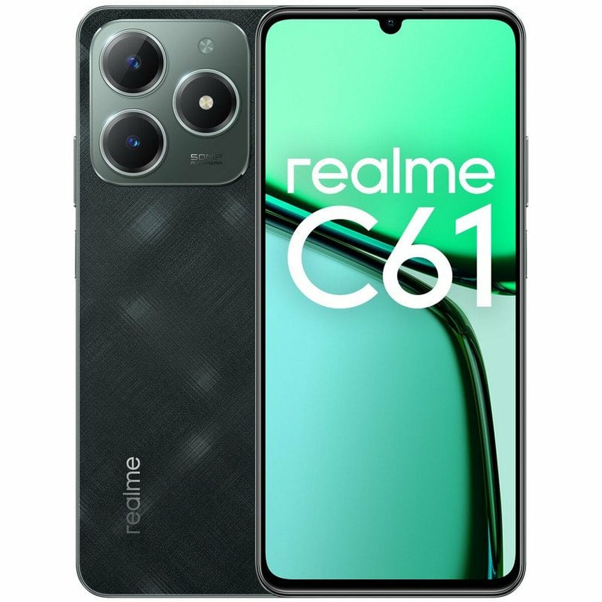 Smartphone Realme Realme C61 6,7" Octa Core 6 GB RAM 256 GB Grön