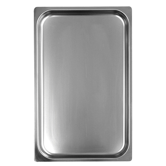 GN Kantin (behållare) i rostfritt stål, GN 1/1 h 65 mm