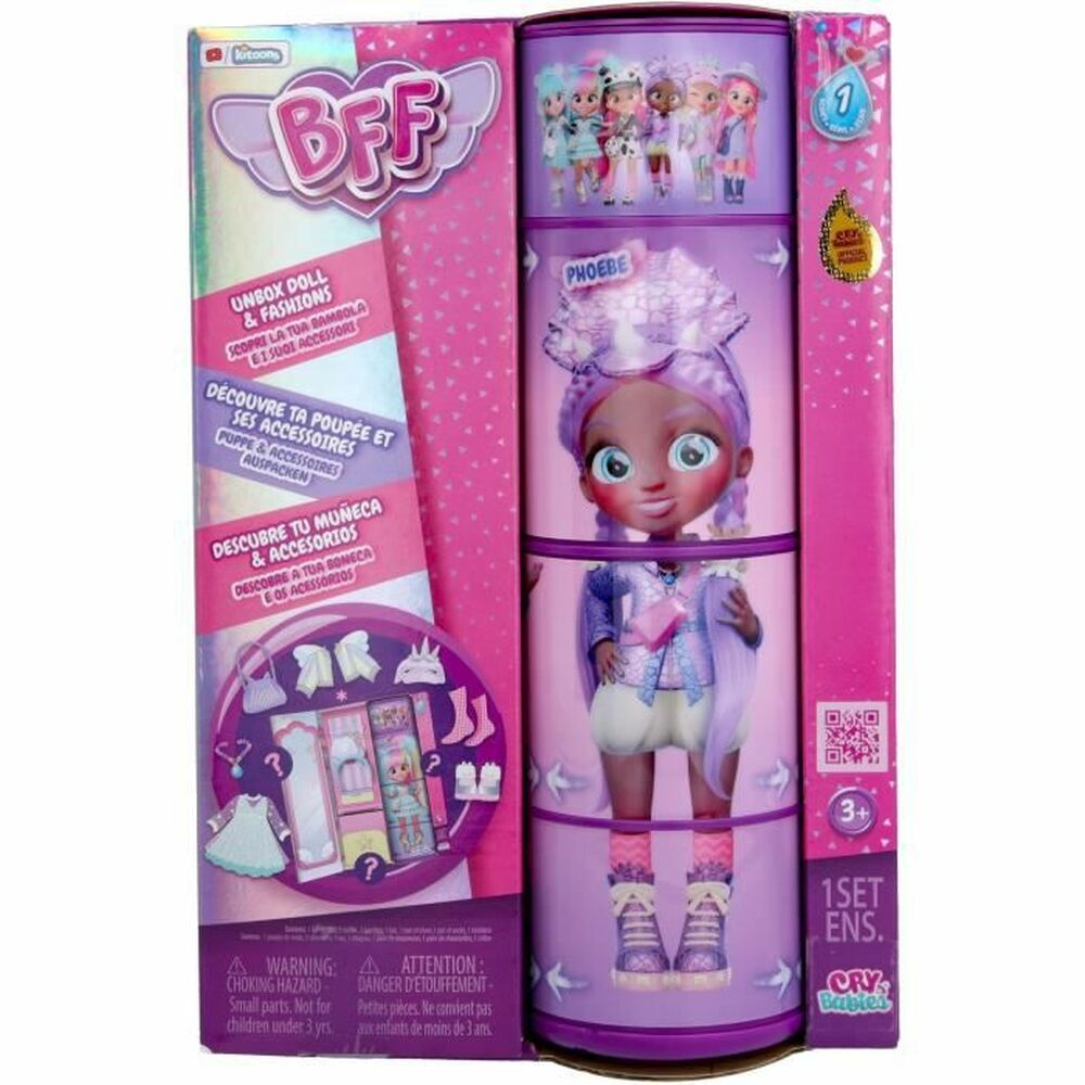 Docka IMC Toys Cry Babies Best Friends Forever 20 cm - 2