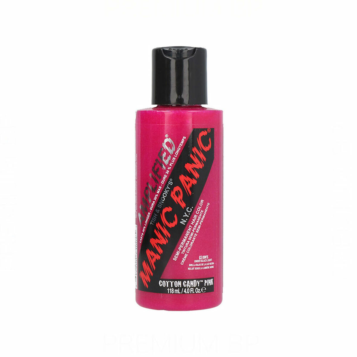 Halvvarig färg Manic Panic 612600710045 Amplified (118 ml) - 2