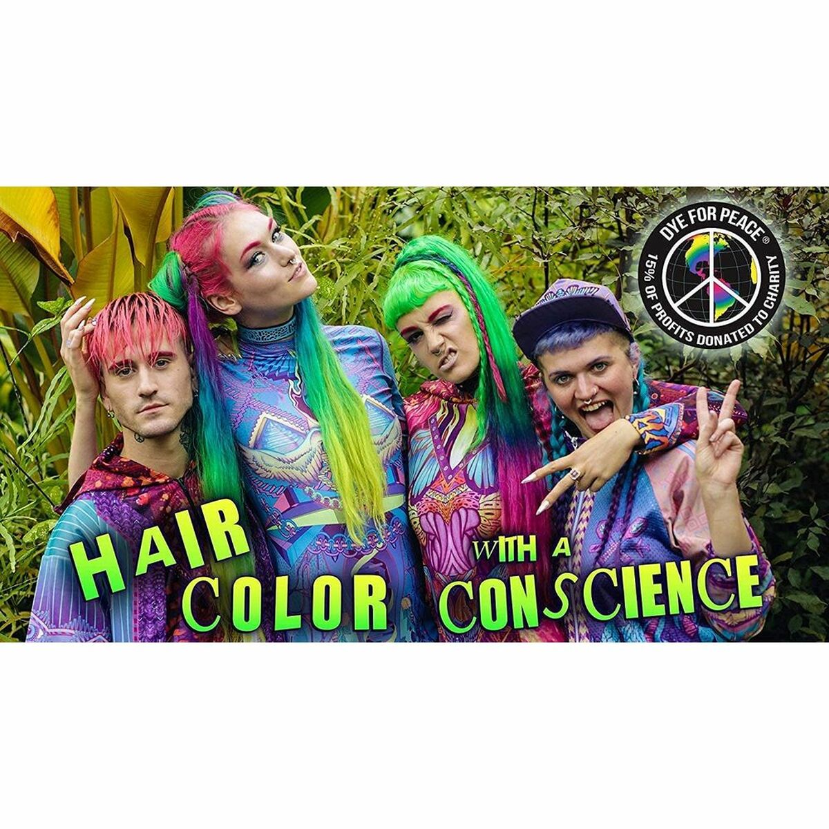 Halvvarig färg Manic Panic 612600710045 Amplified (118 ml) - 3