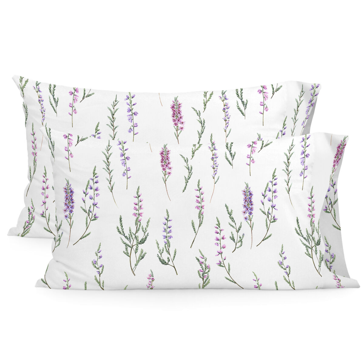 Bäddset HappyFriday Lavender Multicolour Säng 150/160 - 12