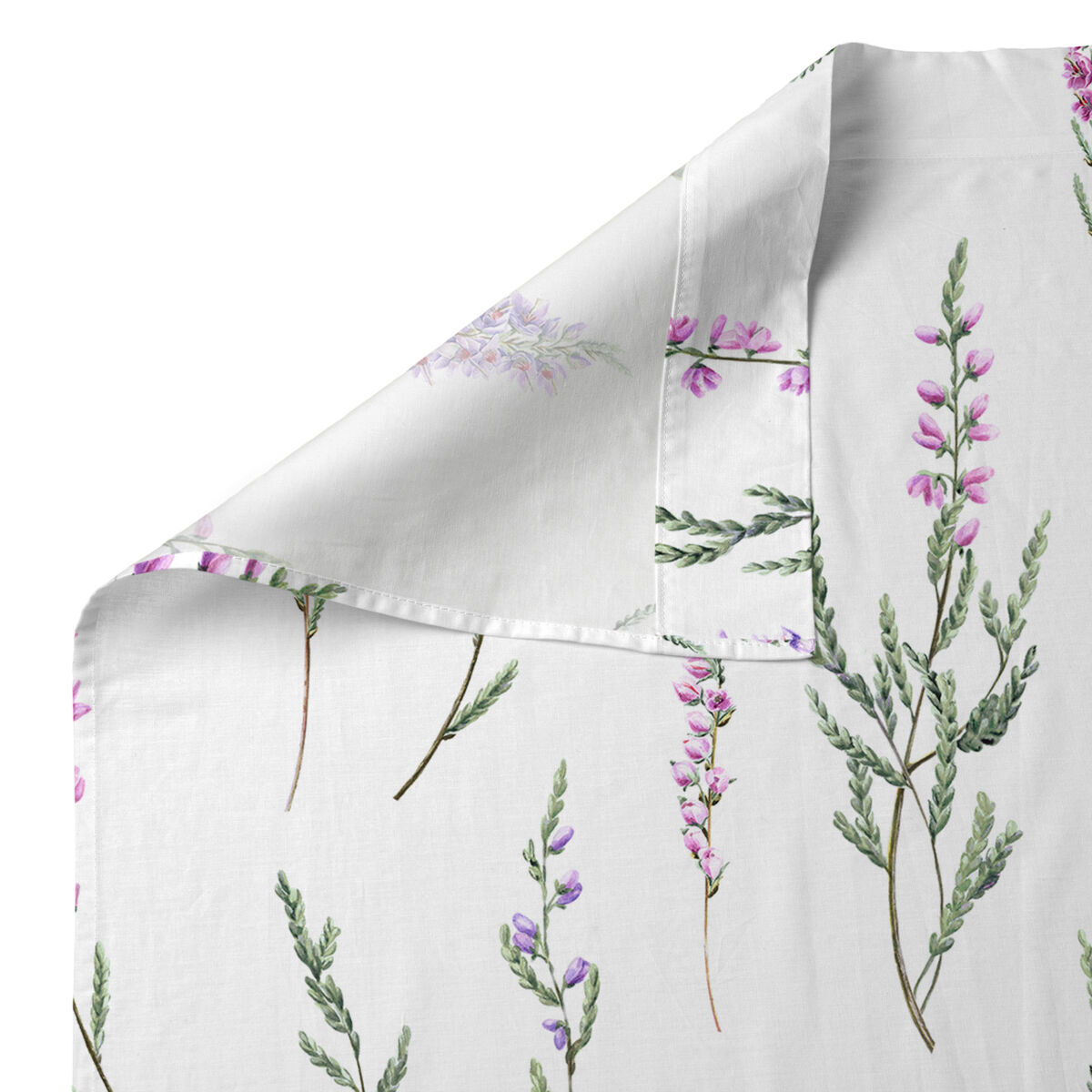Bäddset HappyFriday Lavender Multicolour Säng 150/160 - 11