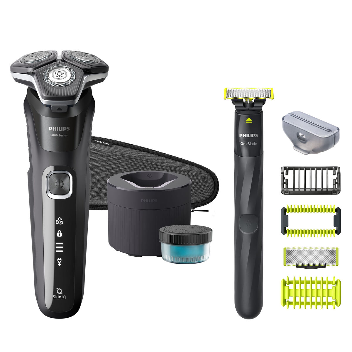 Hårtrimmer Philips S5898/79 + Q11864 ONE BLADE - 2