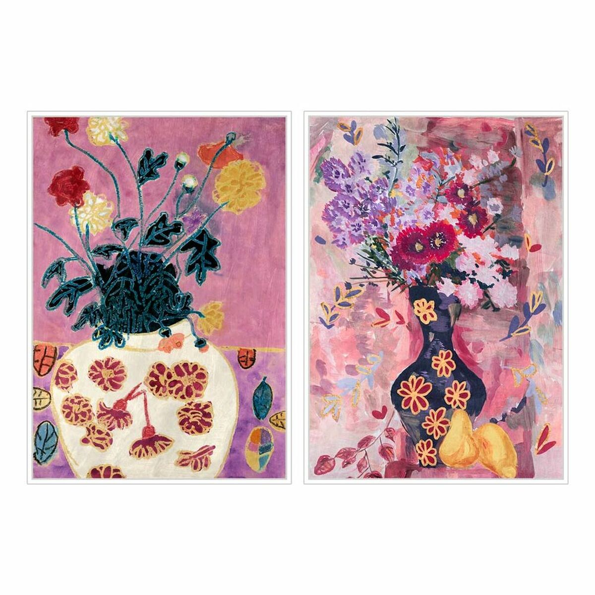 Tavla DKD Home Decor polystyren 53 x 4,3 x 73 cm