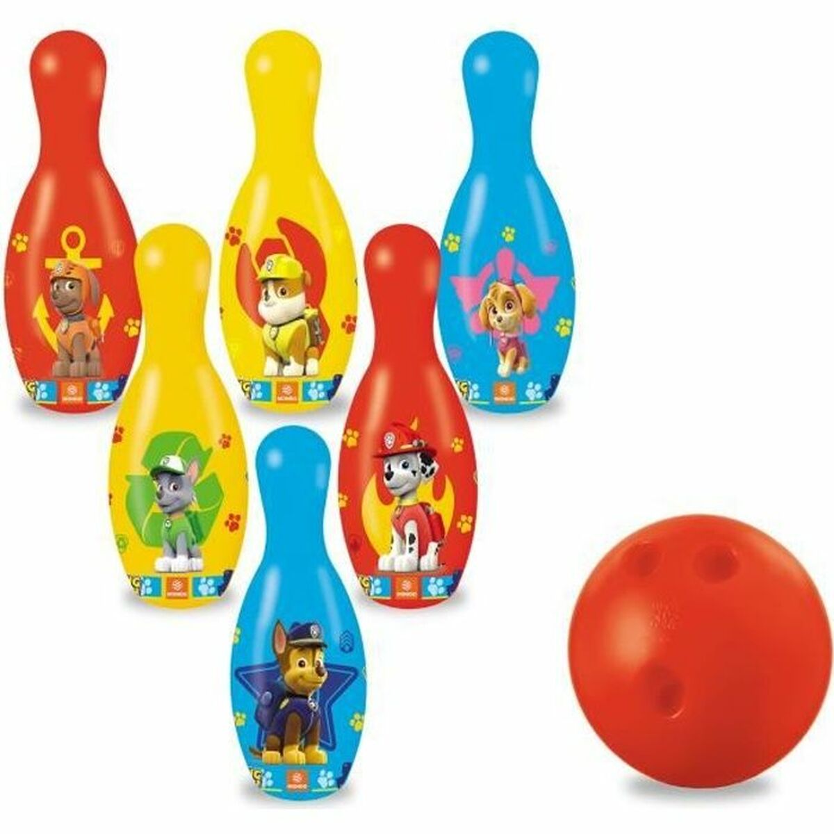 Bowlingspel Mondo PAT PATROUILLE
