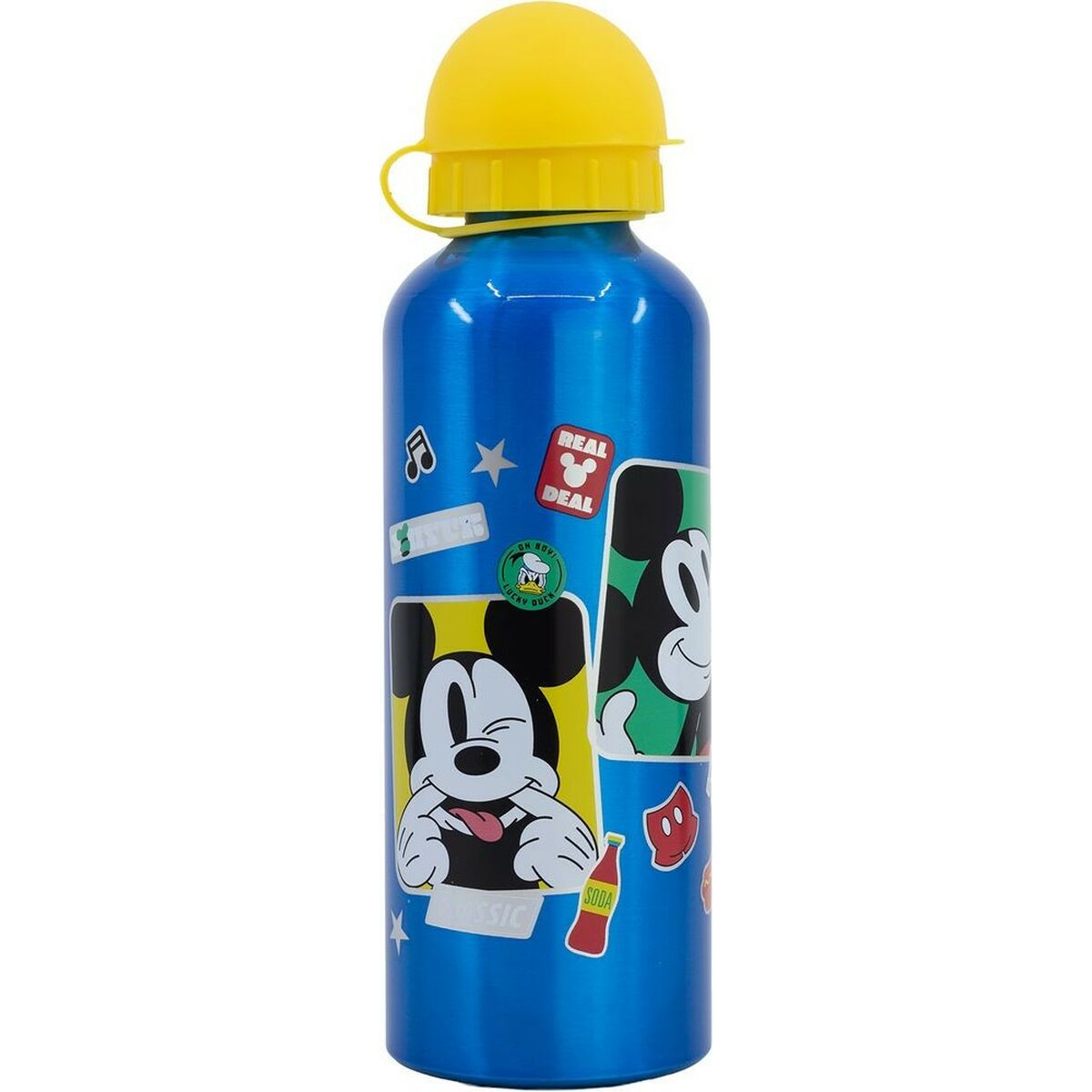 Vattenflaska Mickey Mouse CZ11262 530 ml Multicolour Aluminium - 3