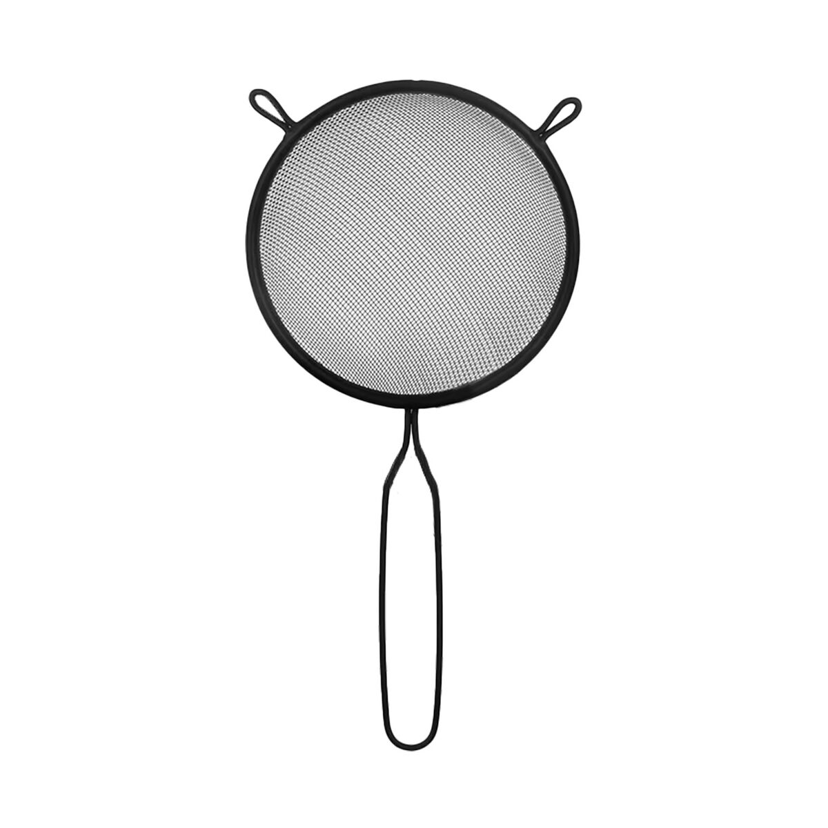 Sil Quttin Svart Metall Ø 10 cm (24 antal) - 3