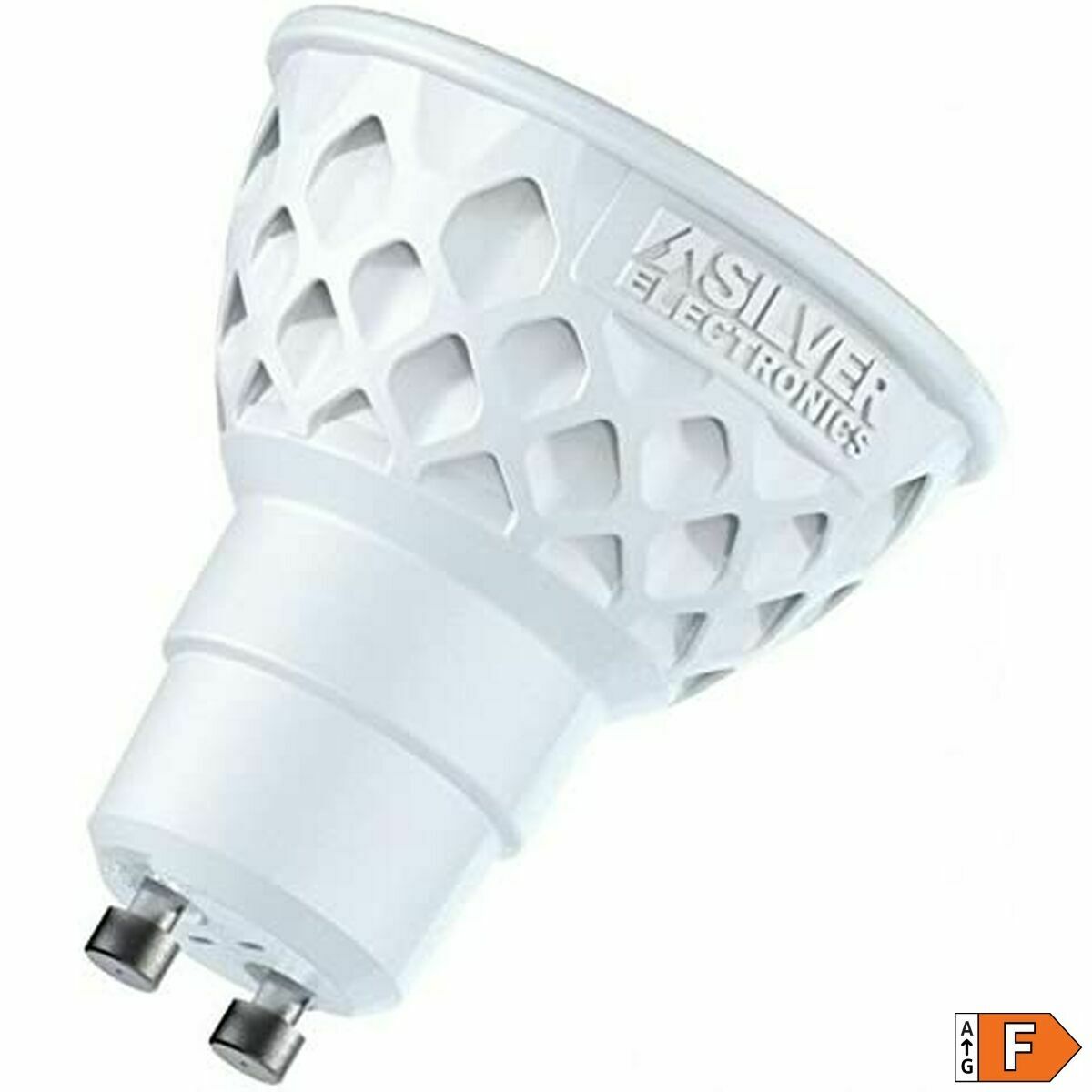 LED-lampa Silver Electronics 440110 GU10 4W GU10 3000K - 3