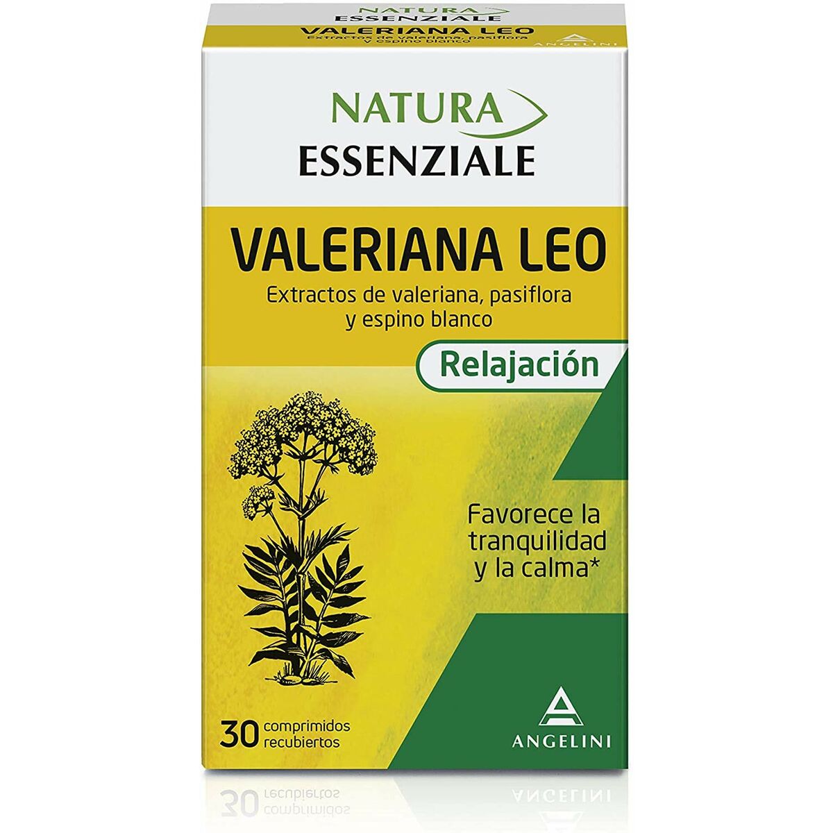 Kosttillskott för sömnproblem Natura Essenziale Essenziale Valeriana Vänderot - 2