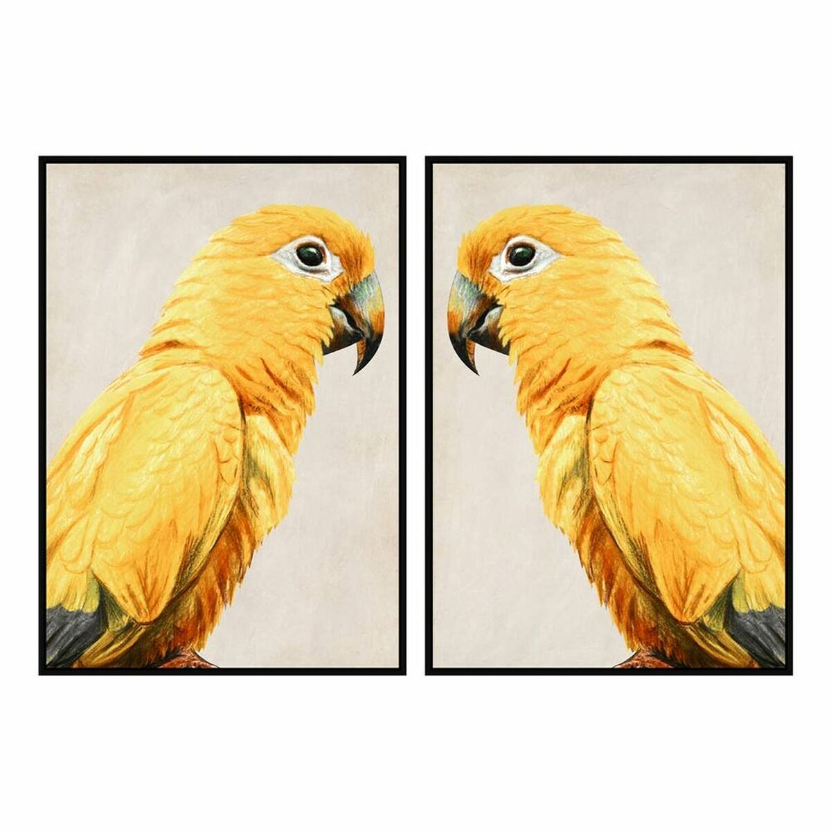 Tavla DKD Home Decor polystyren 103 x 4,2 x 143 cm