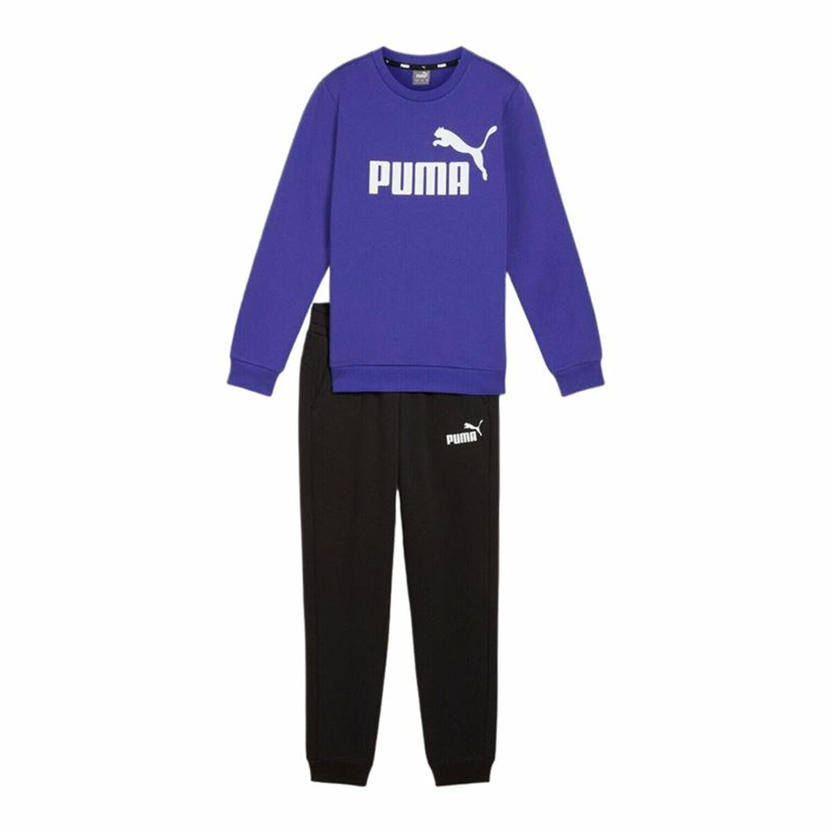 Träningsoverall, Barn Puma No.1 Logo Sweat Suit