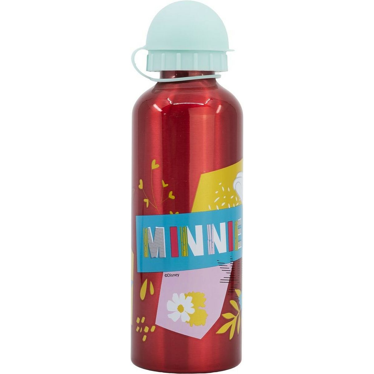 Vattenflaska Minnie Mouse CZ11263 530 ml Röd Aluminium - 3