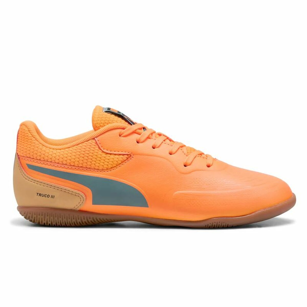 Fotbollsskor för inomhusbruk för vuxna Puma Truco III Heat Fire