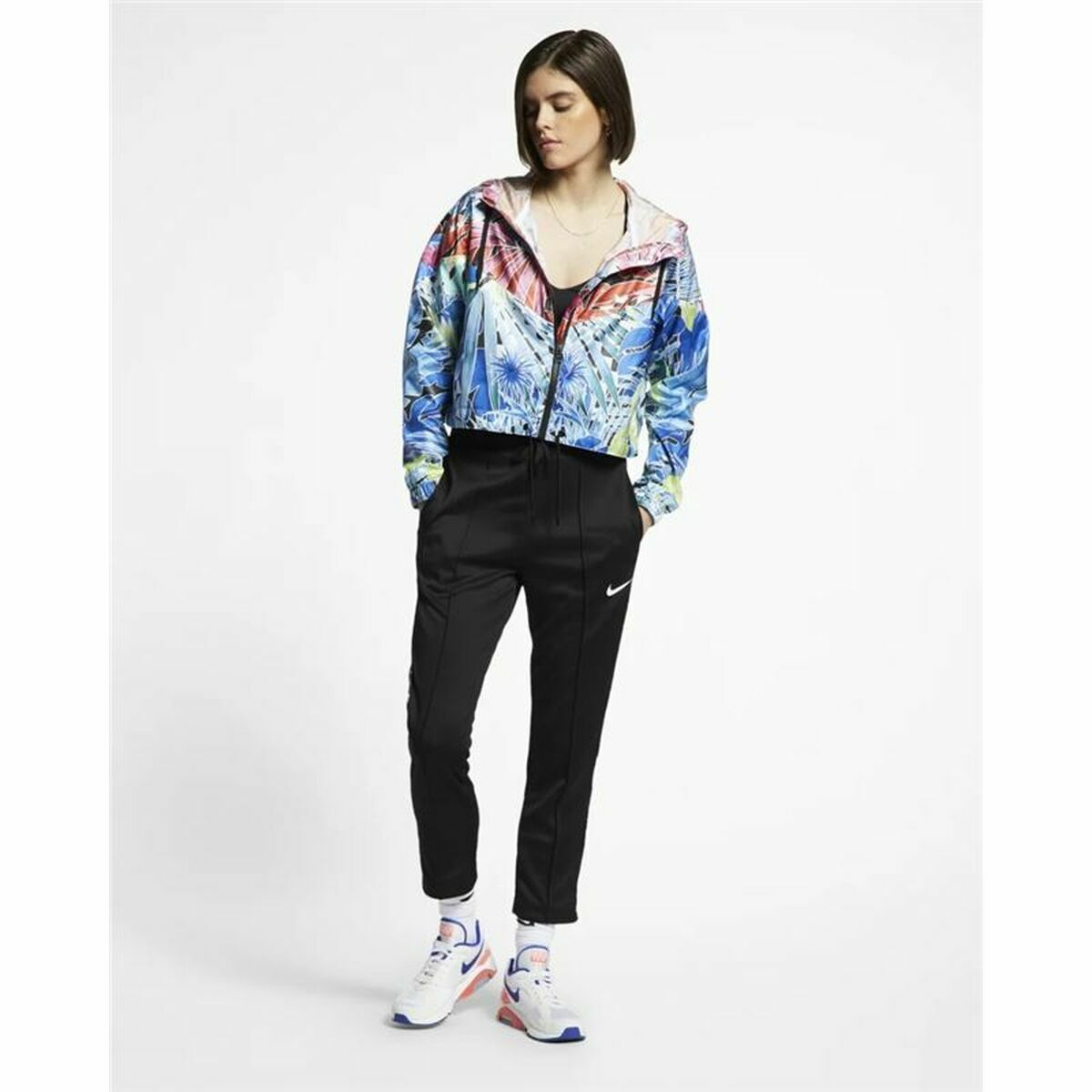 Sportjacka, Dam Nike Sportswear Blå - 6
