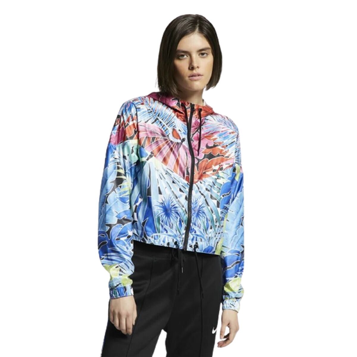 Sportjacka, Dam Nike Sportswear Blå - 11