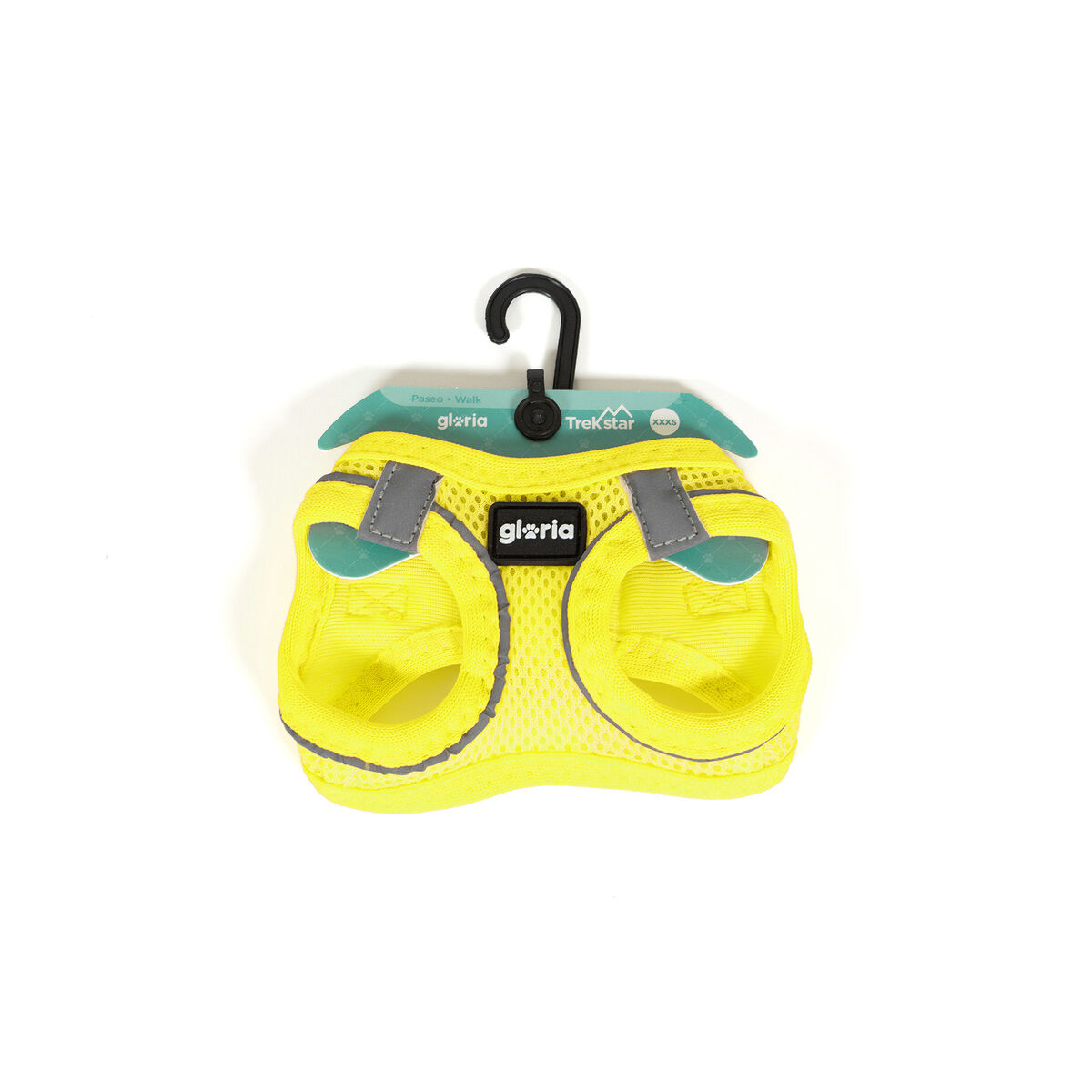 Hundsele Gloria Trek Star 29,4-32,6 cm 41,4-43 cm Gul S - 7