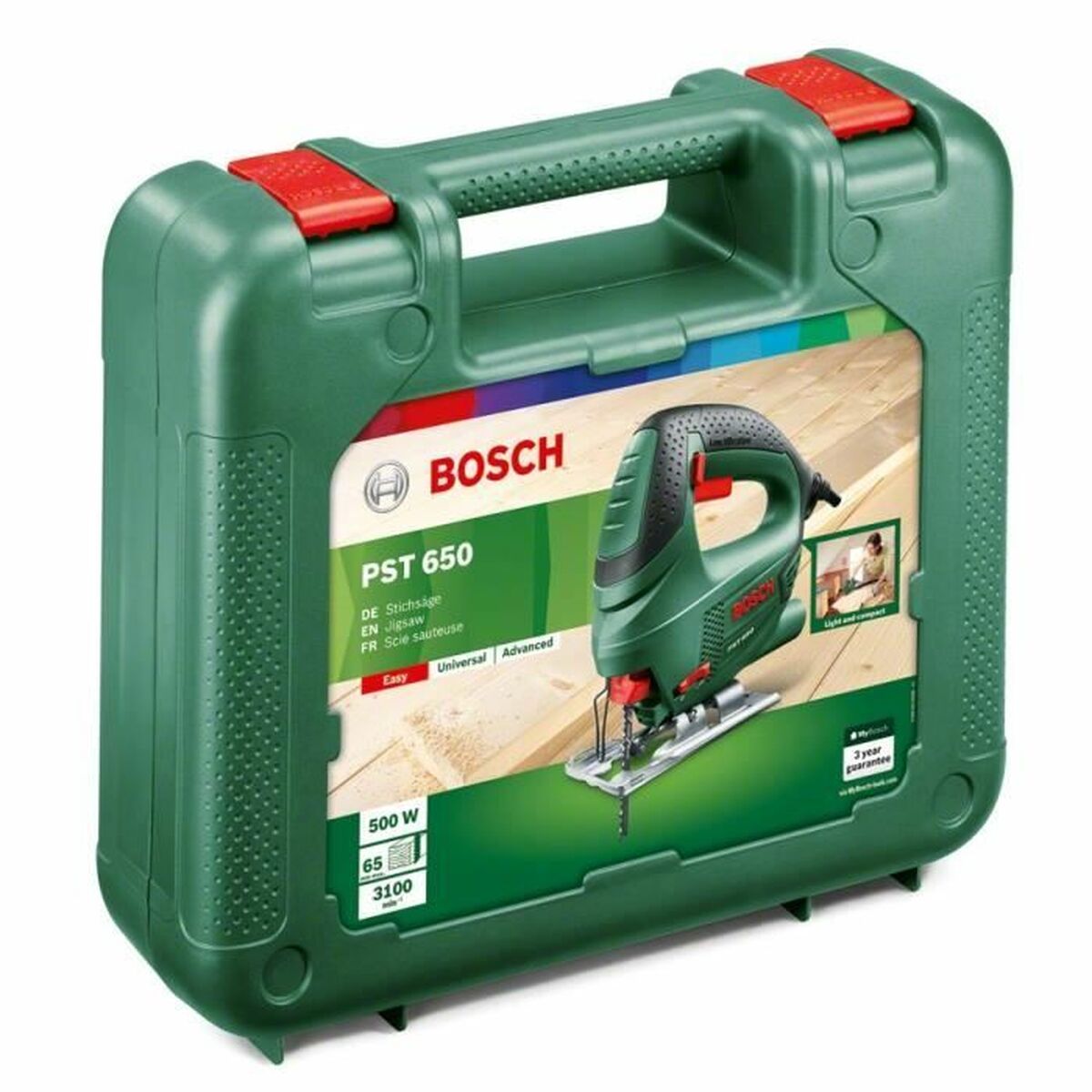Motorsåg BOSCH 06033A0770 300 W - 11