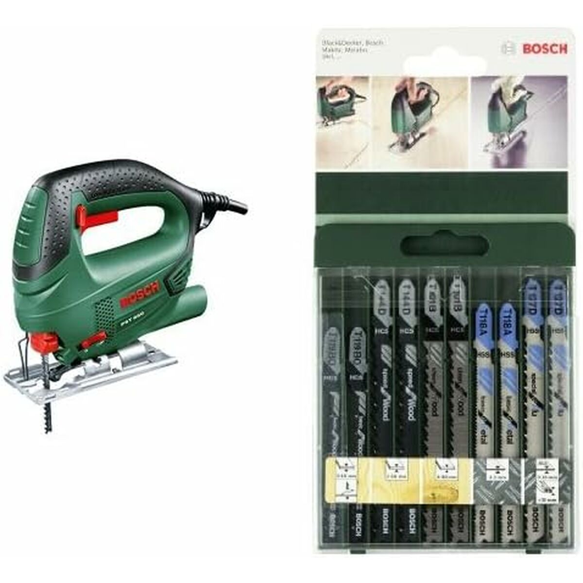 Motorsåg BOSCH 06033A0770 300 W - 17