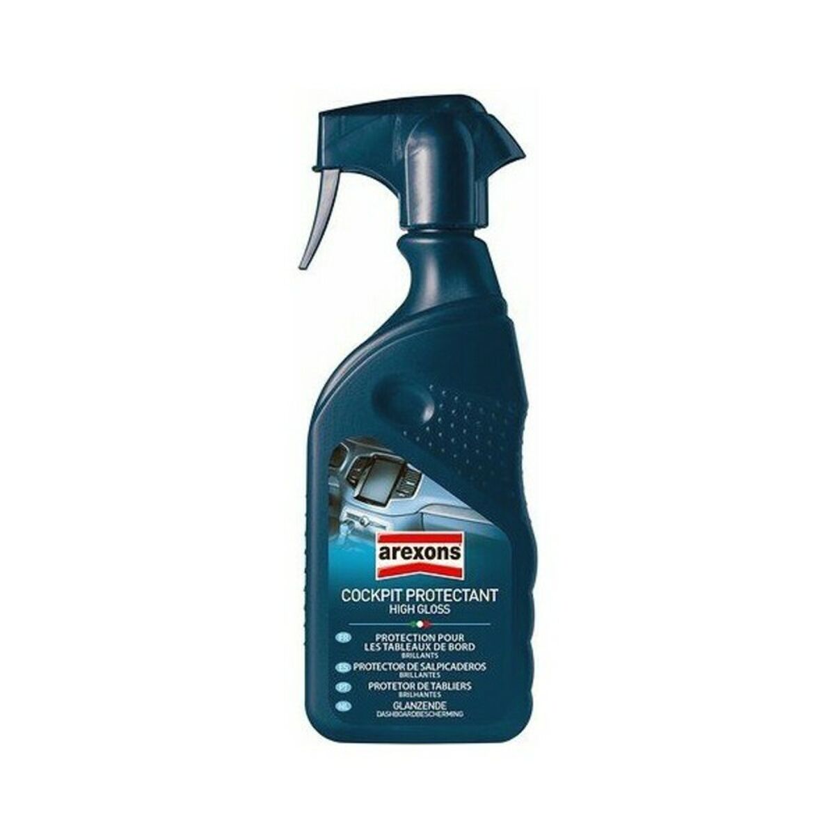 Rengöringsmedel för instrumentpaneler Arexons ARX34002 400 ml