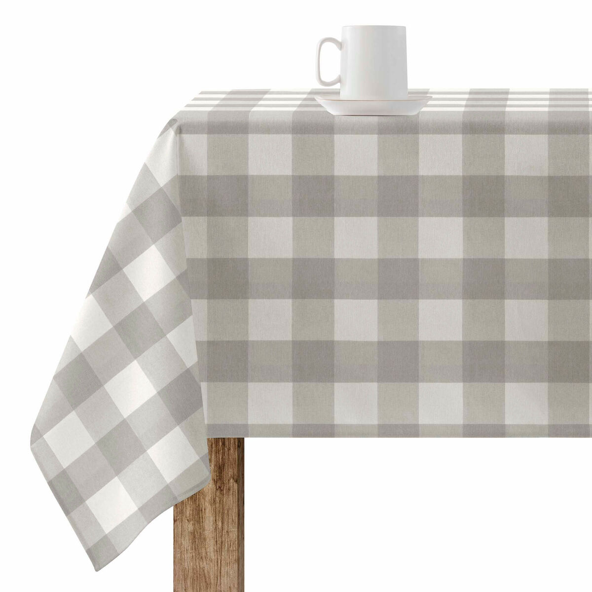 Fläckresistent bordsduk i harts Belum Cuadros 550-10 Multicolour 200 x 150 cm