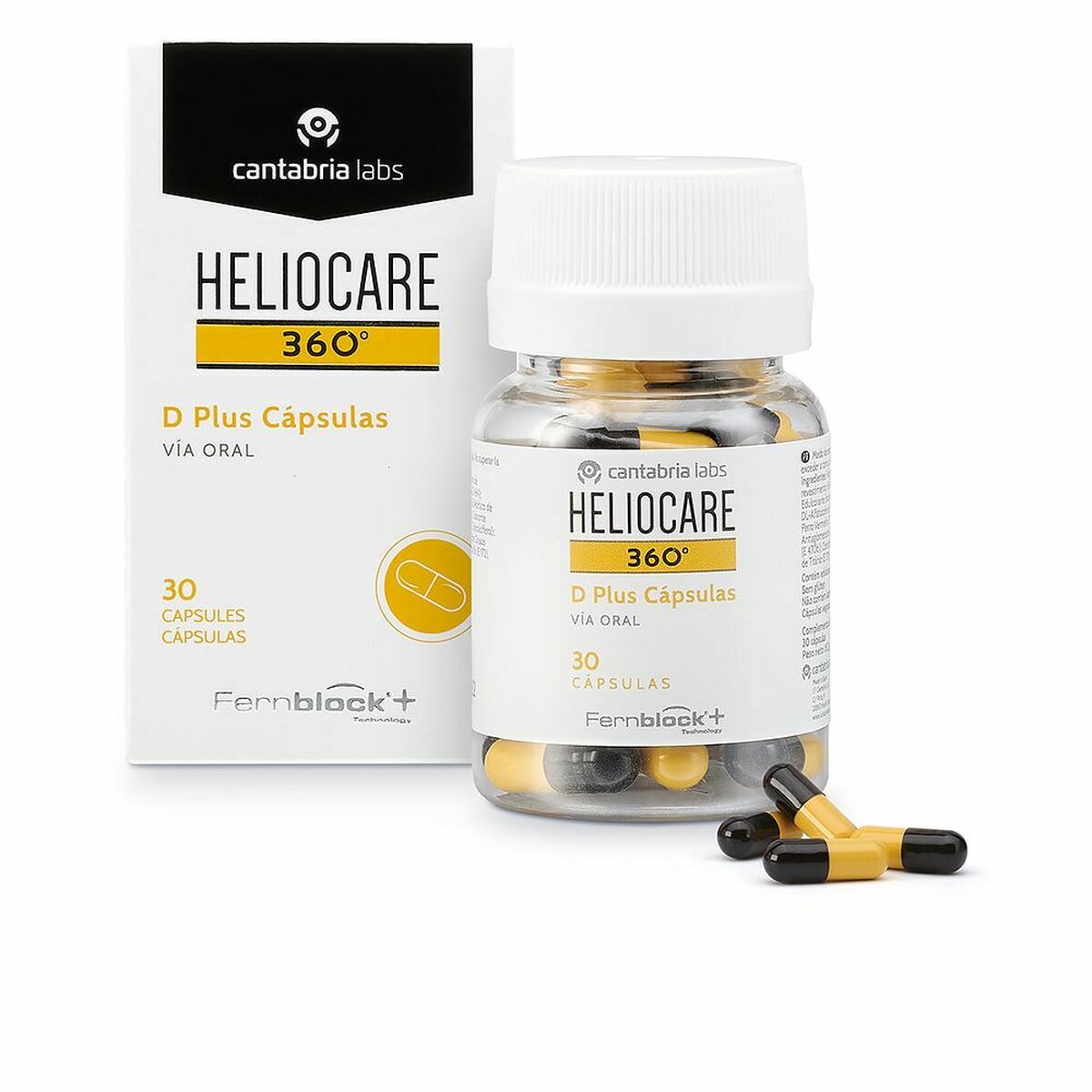 Kapslar Heliocare Solskydd