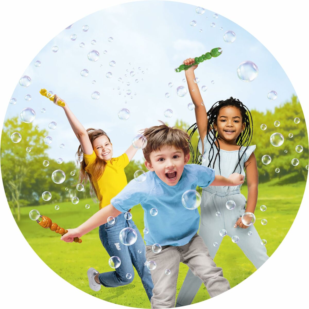 Såpbubbelspel Lansay Bubble Ding Electronic - 4
