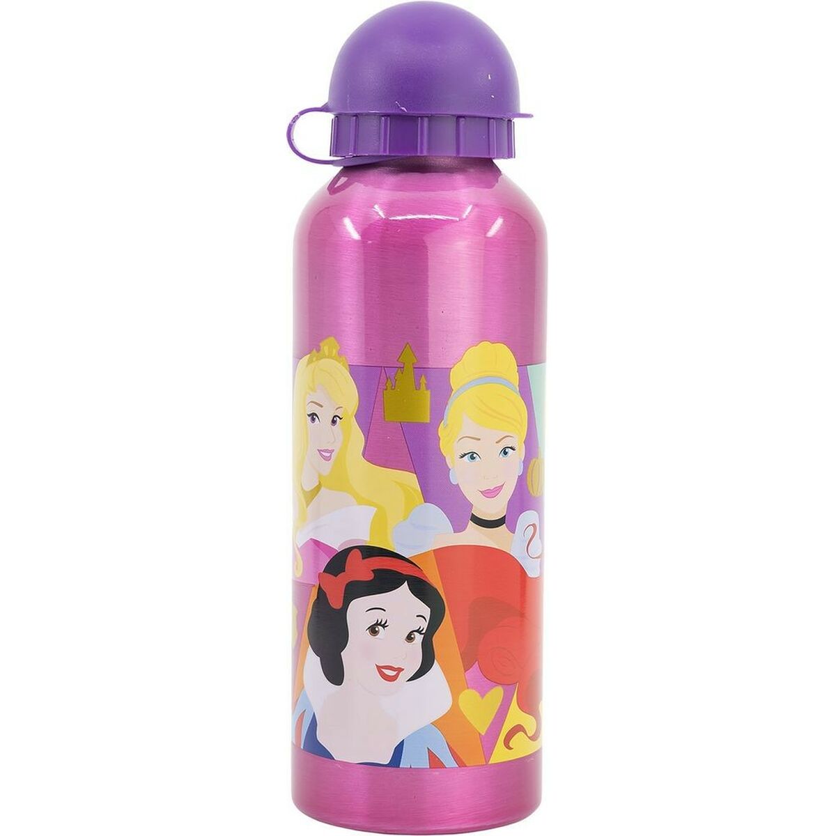 Vattenflaska Disney Princess CZ11260 530 ml Rosa Aluminium - 3