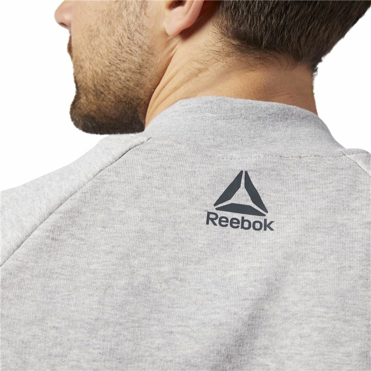 Träningsjacka Herr Reebok Bomber Retro Grå - 15