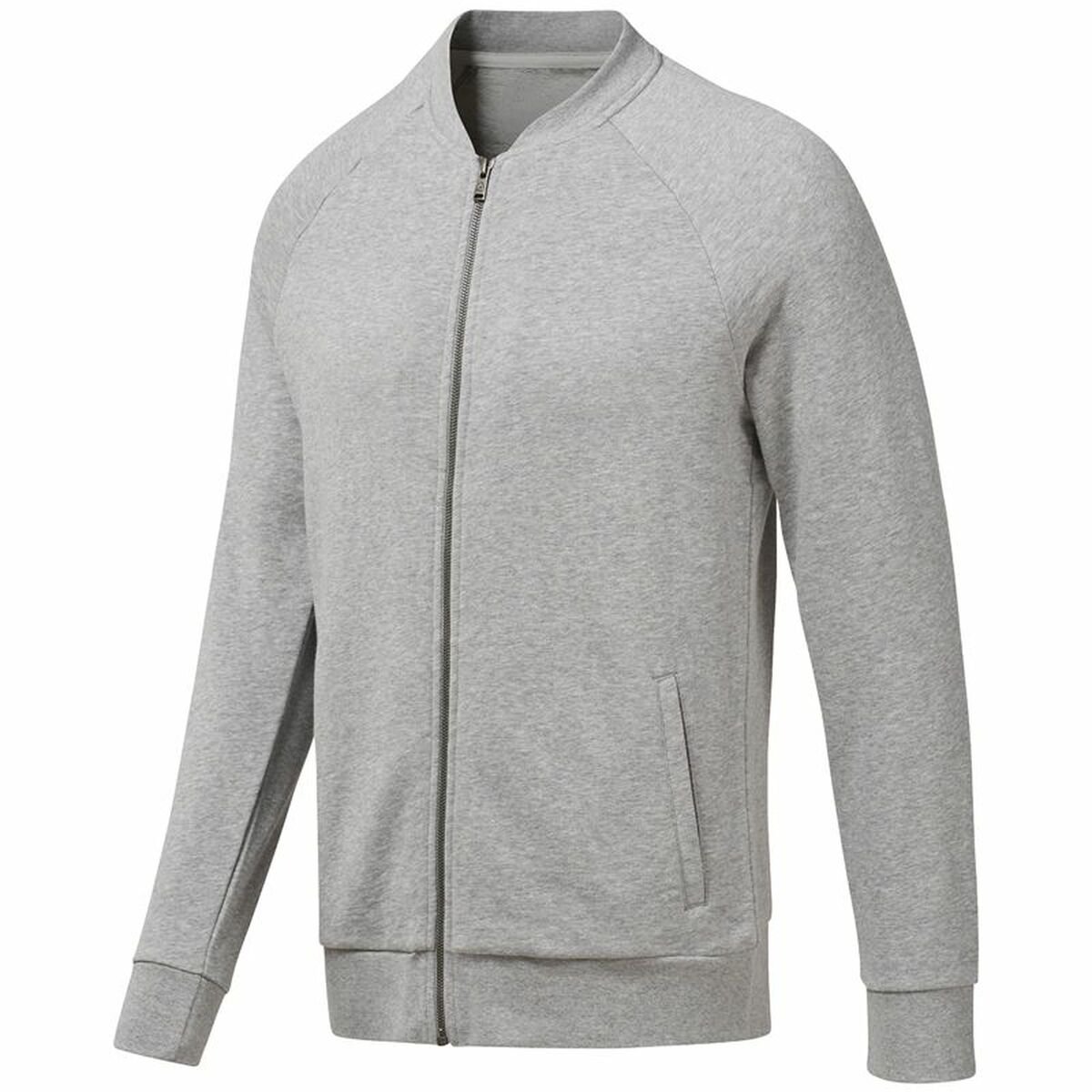 Träningsjacka Herr Reebok Bomber Retro Grå - 9