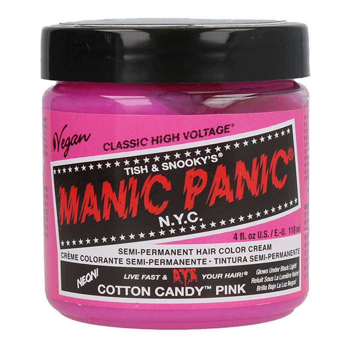 Permanent färg Classic Manic Panic ?HCR 11004 Cotton Candy Pink (118 ml)
