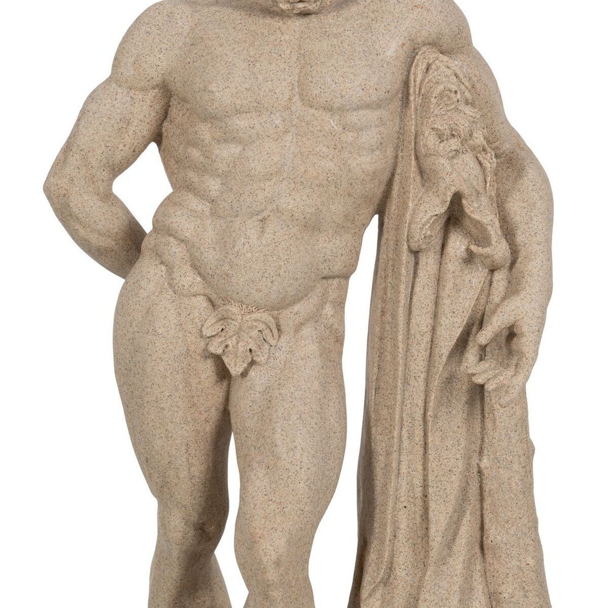 Prydnadsfigur Kräm 26,5 x 16 x 52,5 cm - 5