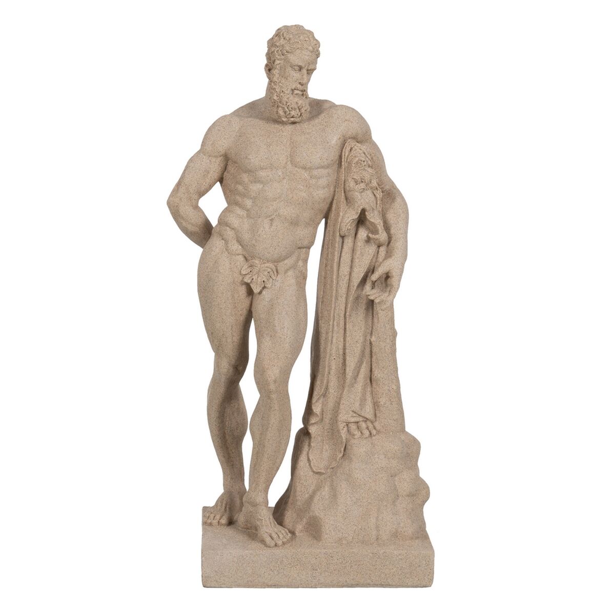 Prydnadsfigur Kräm 26,5 x 16 x 52,5 cm
