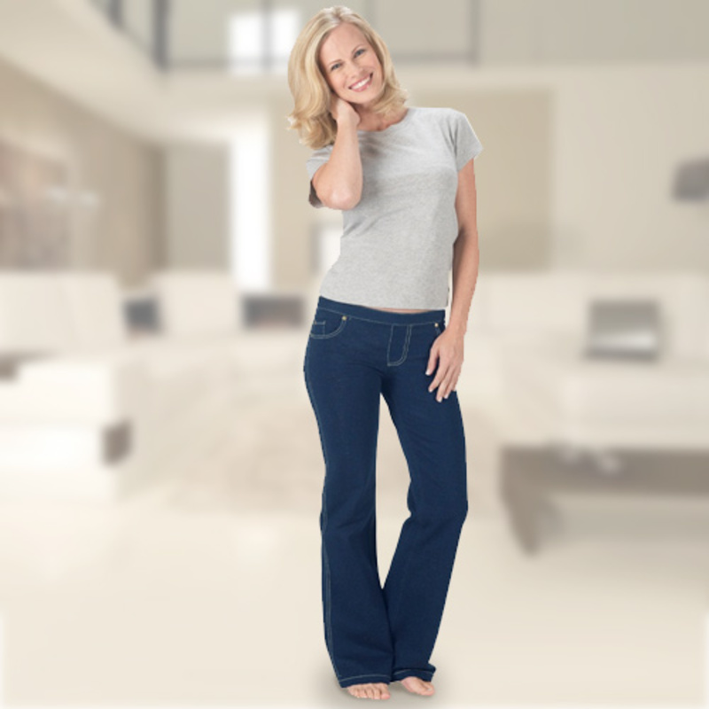 Byxor Confort Jeans