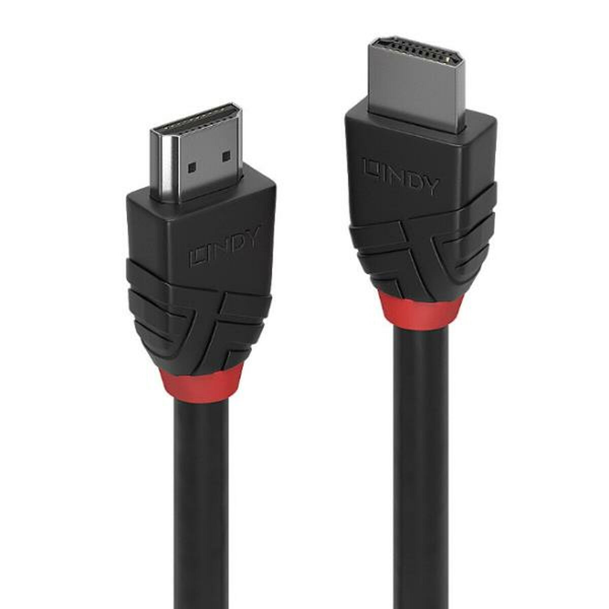 Kabel HDMI LINDY 1 m Svart