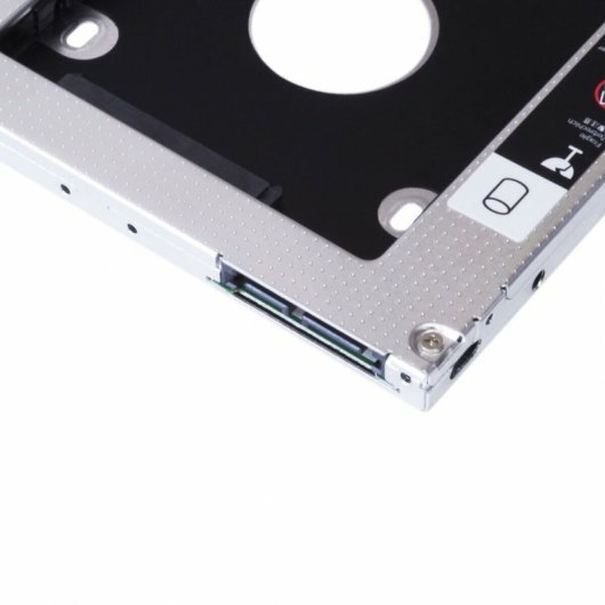 HDD/SSD SATA Optisk enhetsadapter Unykach Unykach Adaptador HDD/SSD 2.5 12.7mm 2,5" - 3
