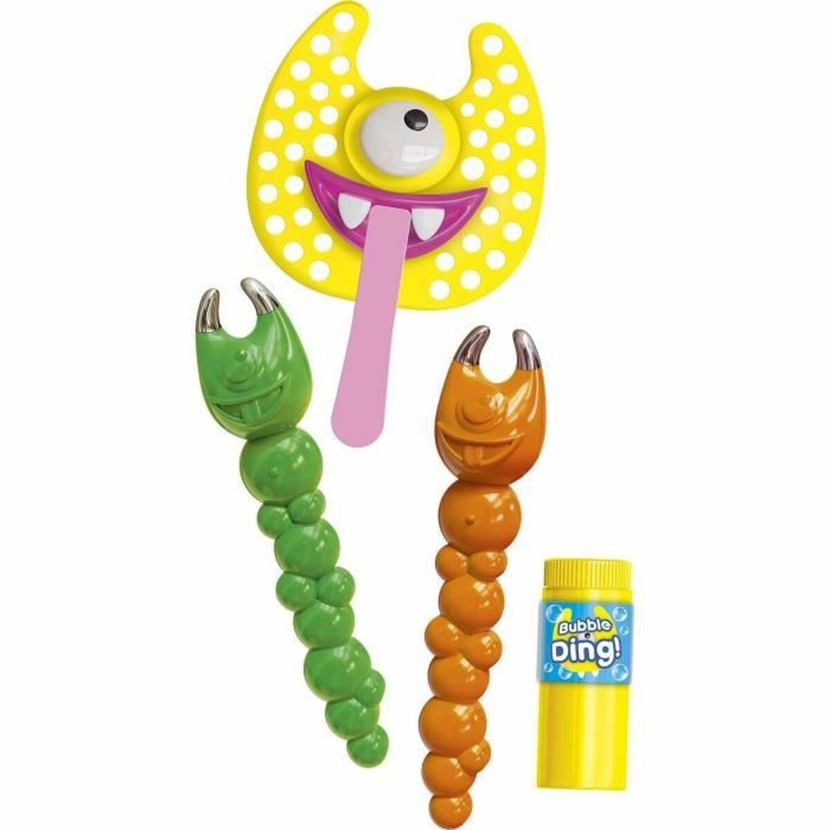Såpbubbelspel Lansay Bubble Ding Duo Electronic - 6