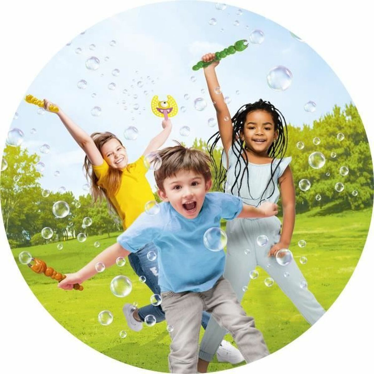 Såpbubbelspel Lansay Bubble Ding Duo Electronic - 4
