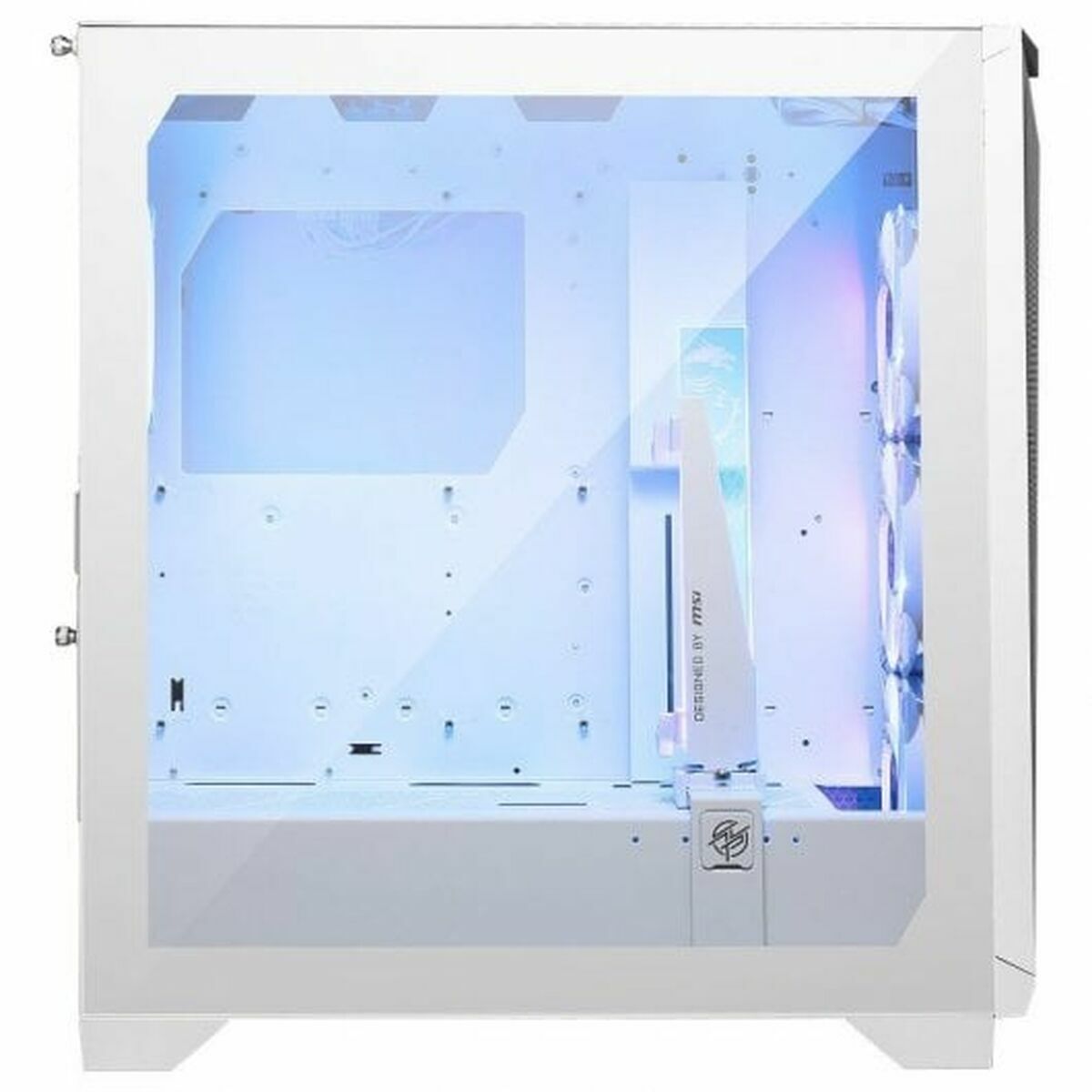 ATX Semitorn MSI Svart - 3