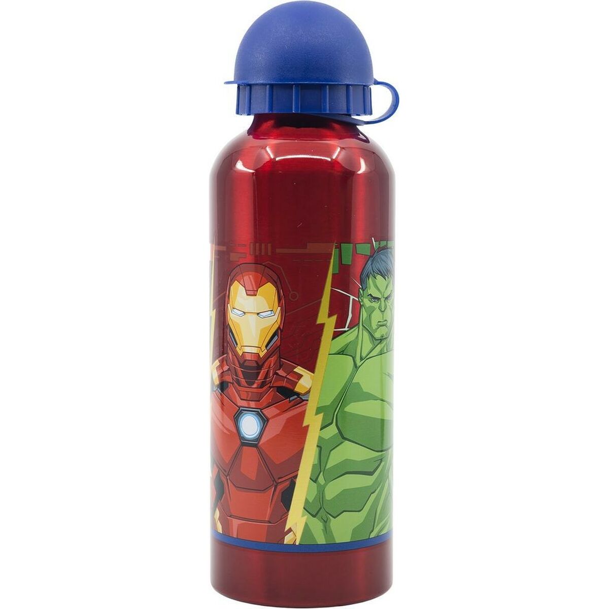 Vattenflaska The Avengers CZ11259 Röd 530 ml Aluminium - 3