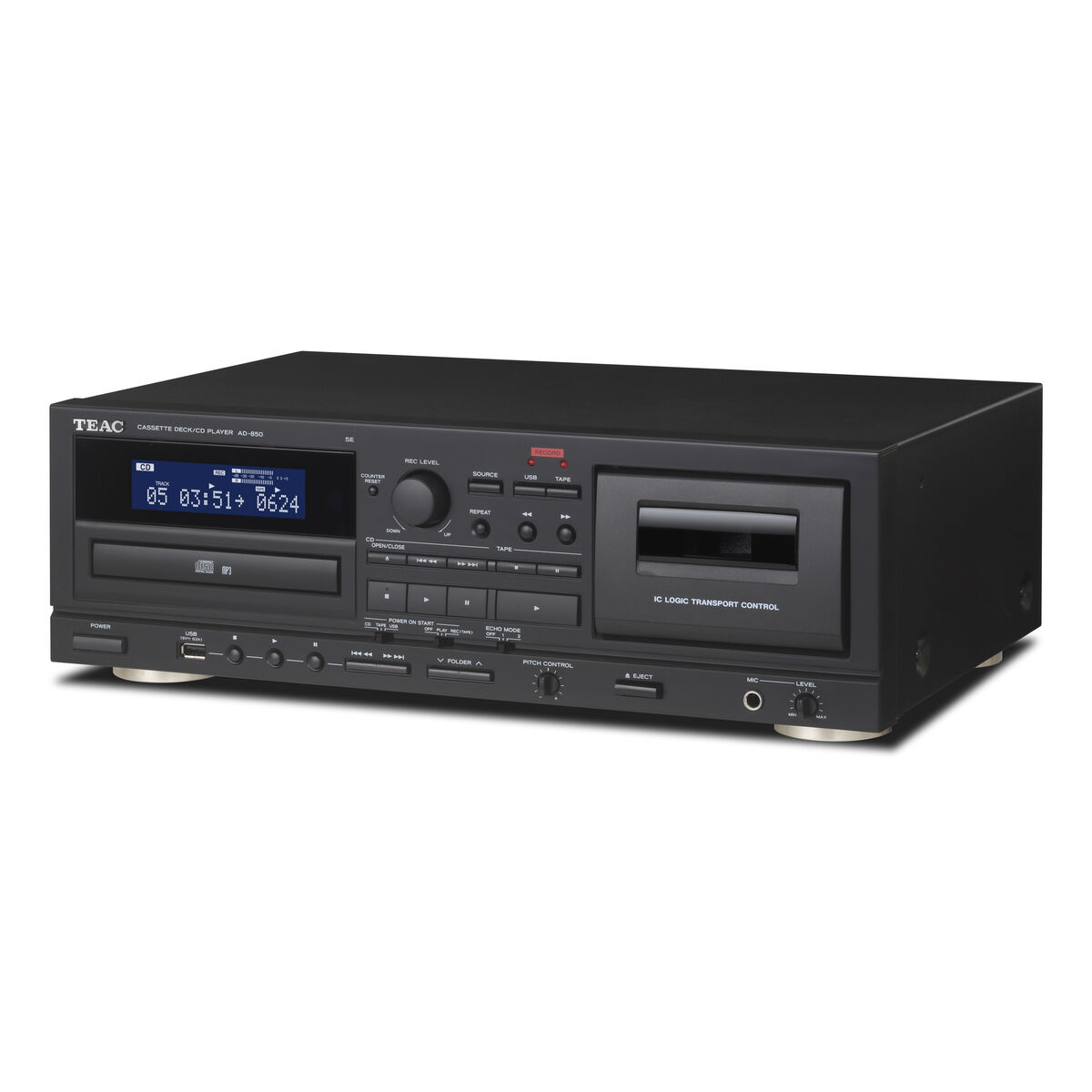 CD-radio Teac AD-850-SE/B - 2