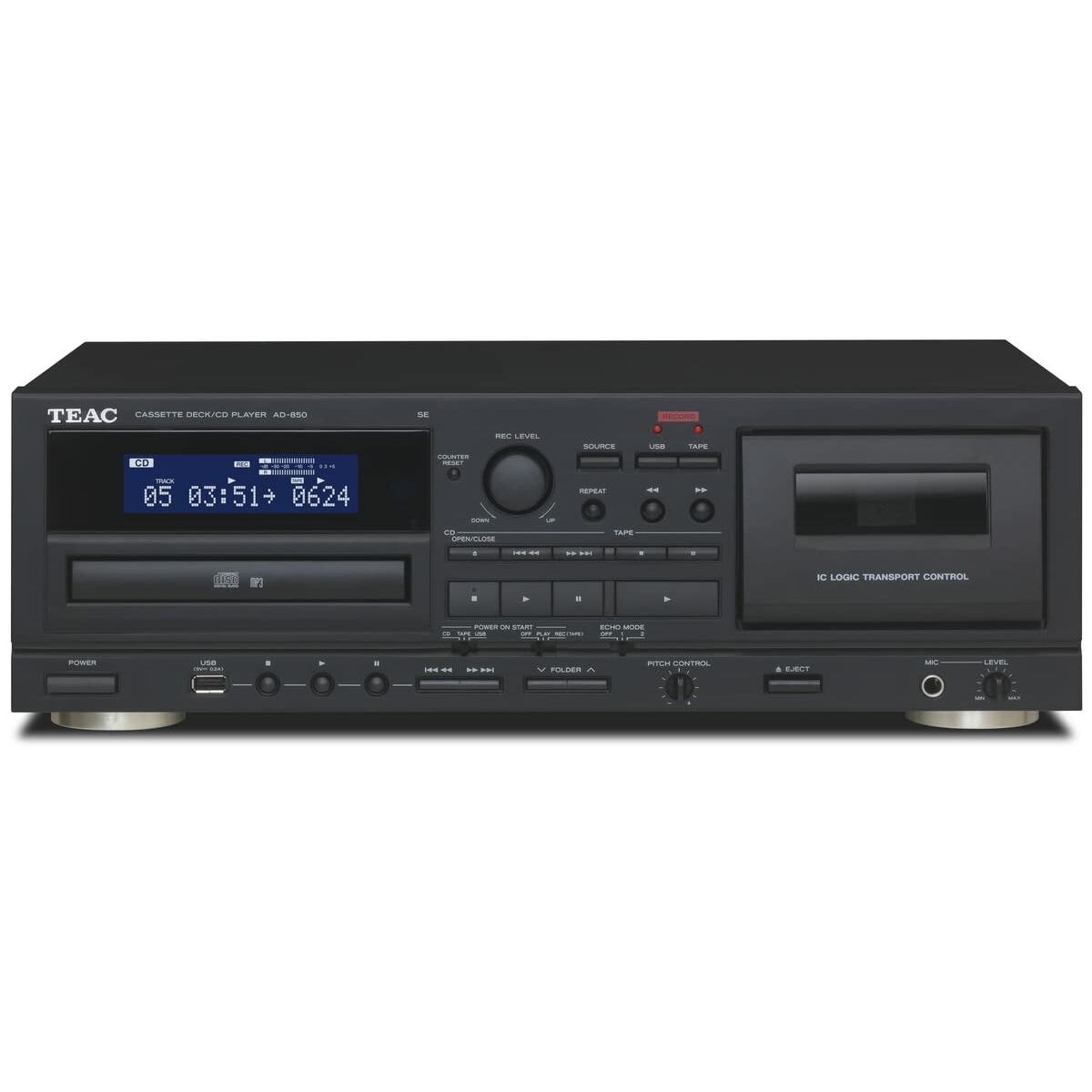 CD-radio Teac AD-850-SE/B - 3