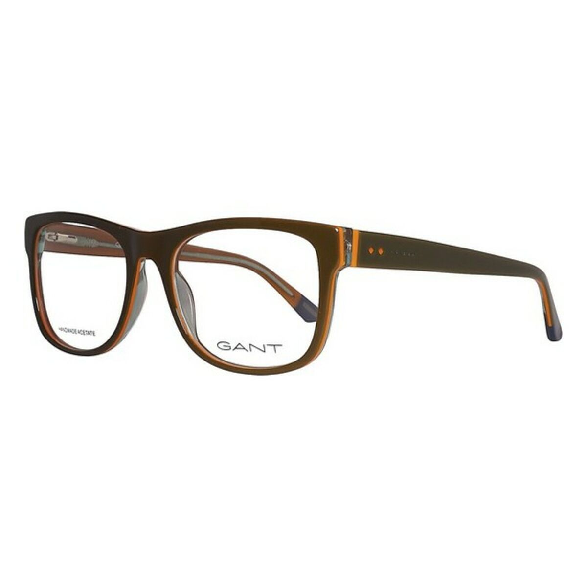 Glasögonbågar Gant GA3123 53047 Brun Ø 53 mm - 5