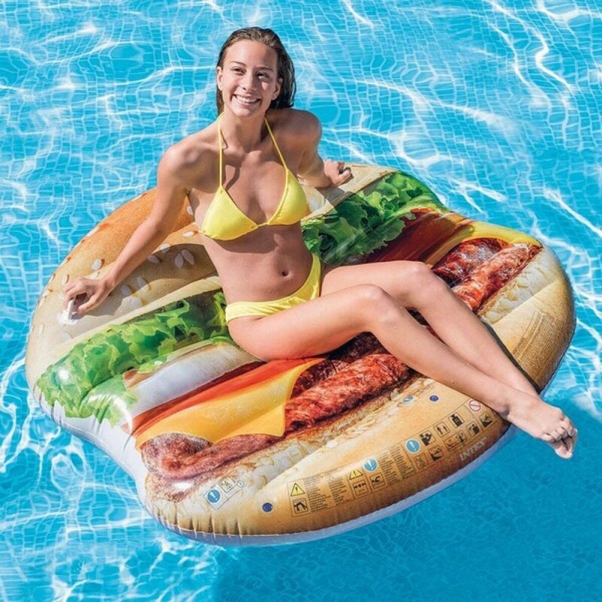 Luftmadrass Intex 58780 - 5
