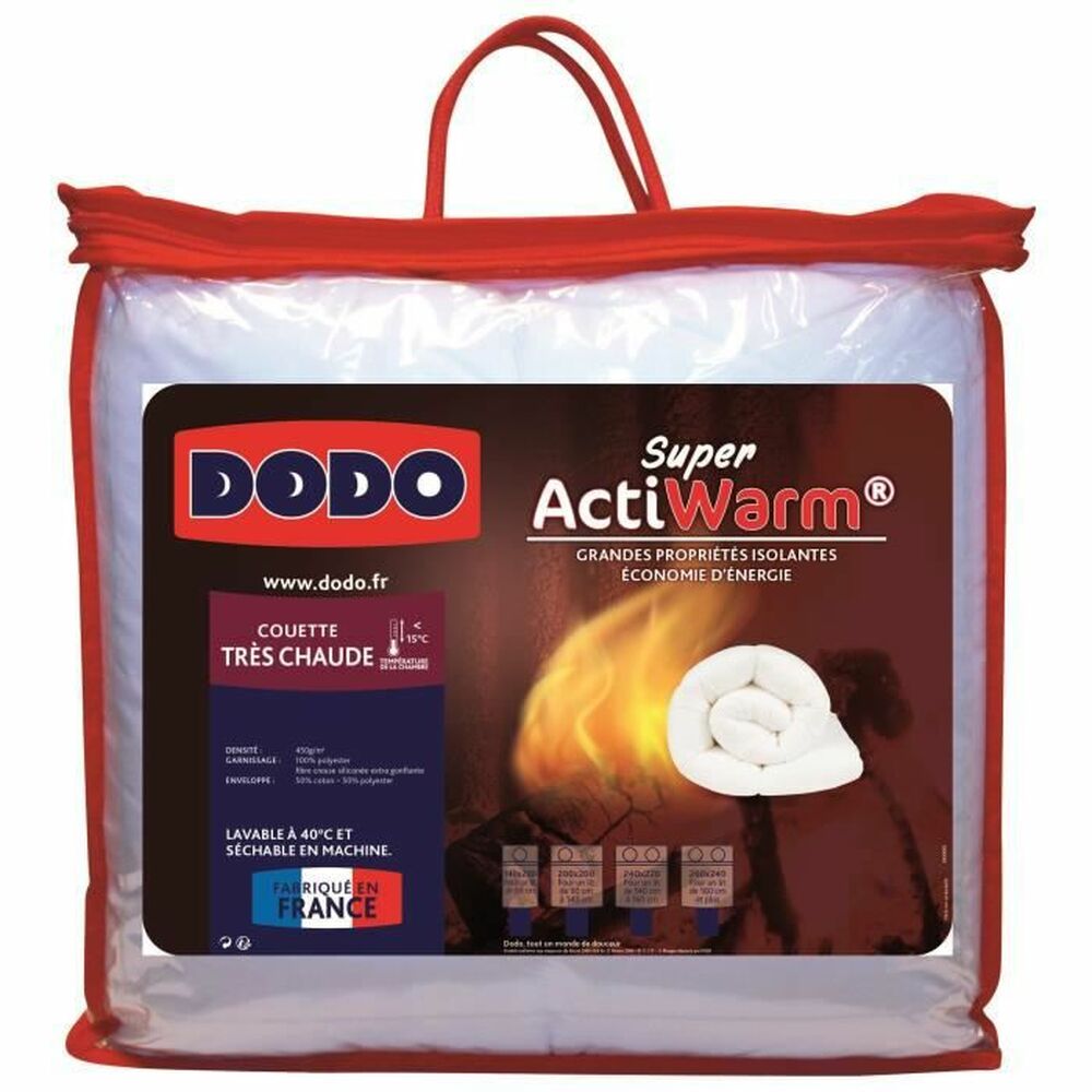 Täcke SUPER ACTIWARM DODO 200 x 200 cm