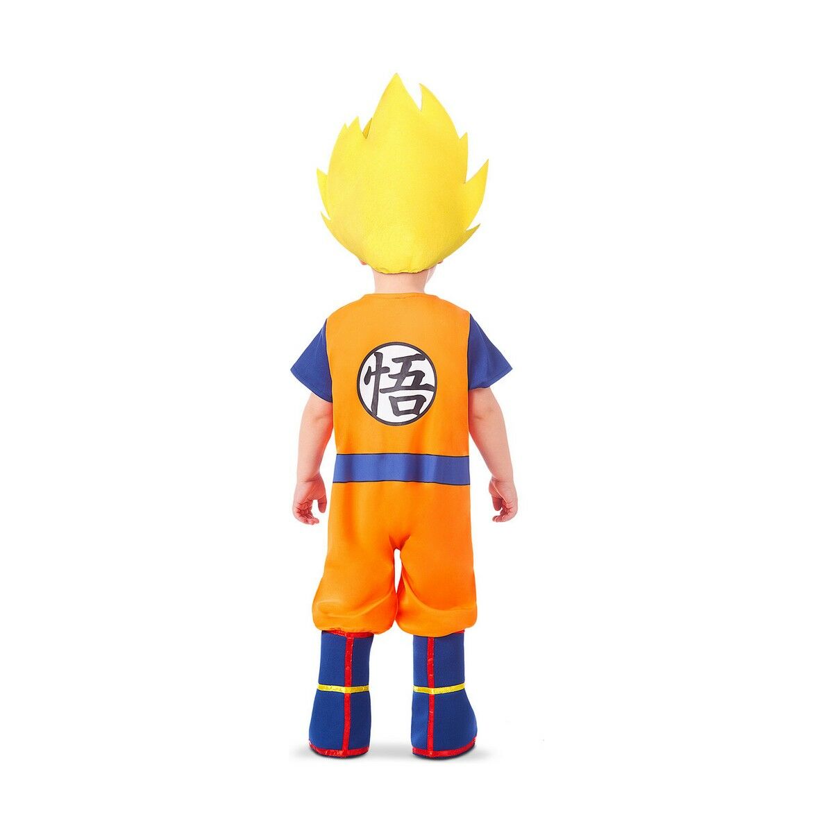 Maskeraddräkt för barn Dragon Ball Z Goku (3 Delar) - 3
